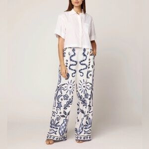 Cleobella Orion lined linen pants new with tag Women’s Small